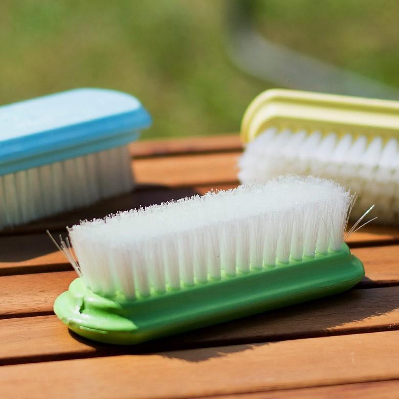 掃除ブラシ ハンディブラシ タイルブラシ たわし タワシ お掃除グッズ おそうじグッズ 輸入雑貨 アメリカン雑貨 雑貨 園芸 キッチン バス SUNブランド 95025 | ブランド登録なし