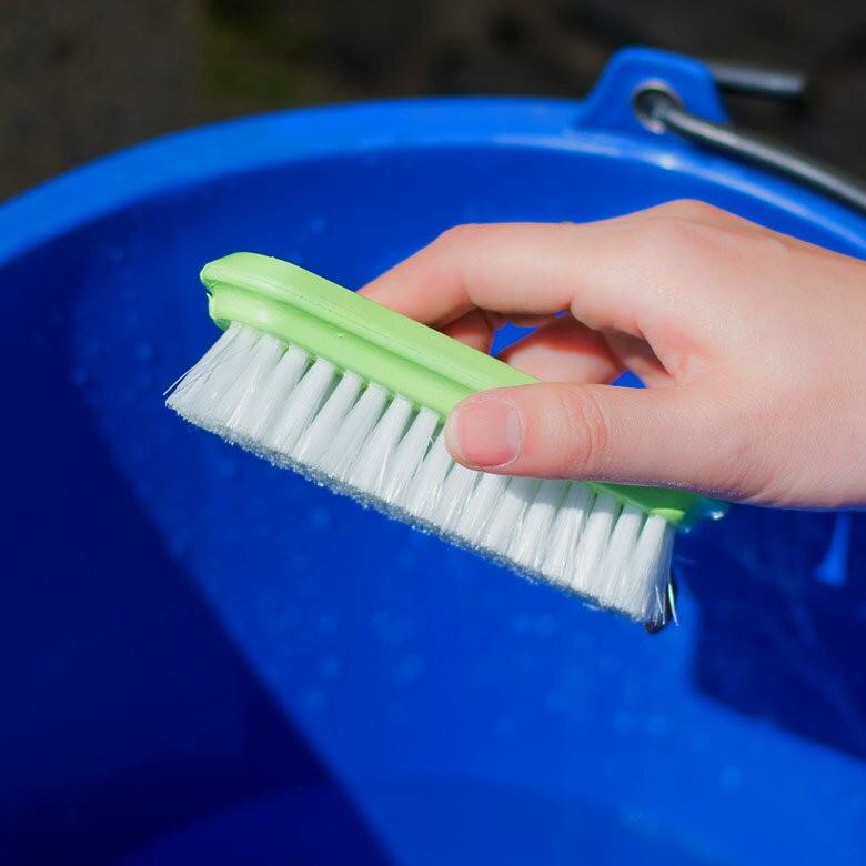 掃除ブラシ ハンディブラシ タイルブラシ たわし タワシ お掃除グッズ おそうじグッズ 輸入雑貨 アメリカン雑貨 雑貨 園芸 キッチン バス SUNブランド 95025 | ブランド登録なし | 02
