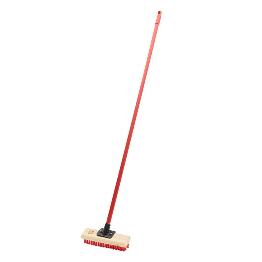 デッキブラシ ブラシ 掃除アイテム タイルブラシ フロアー 玄関 ベランダ 清掃用具 おしゃれ レトロ 95026 | ブランド登録なし | 17