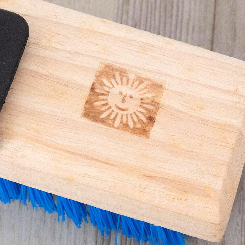 デッキブラシ ブラシ 掃除アイテム タイルブラシ フロアー 玄関 ベランダ 清掃用具 おしゃれ レトロ 95026 | ブランド登録なし | 05