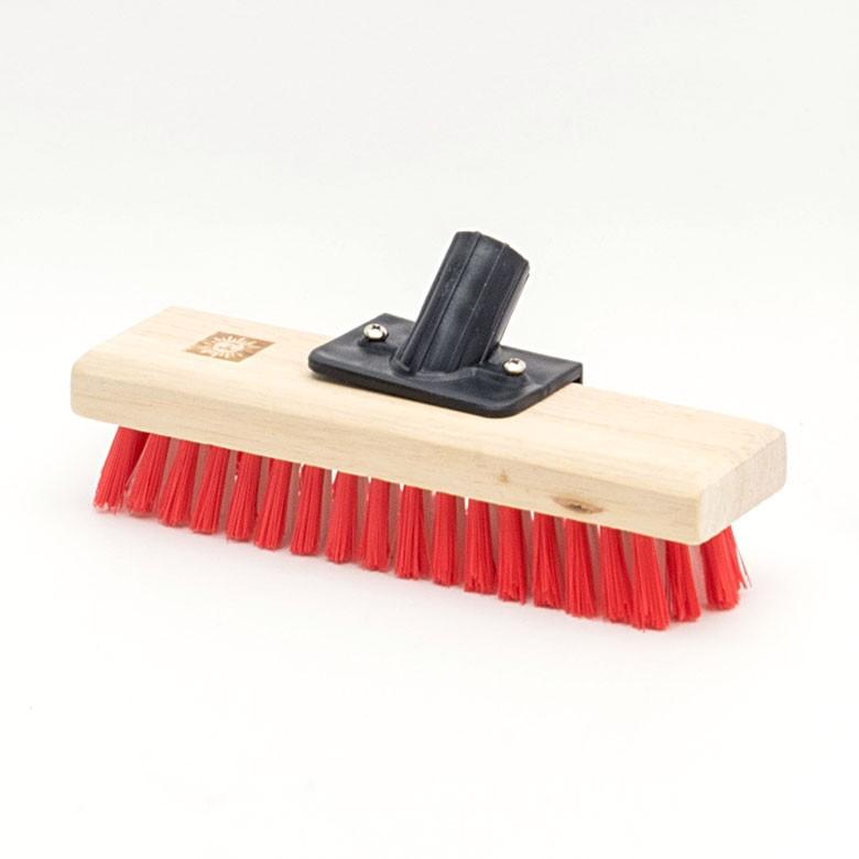 デッキブラシ ブラシ 掃除アイテム タイルブラシ フロアー 玄関 ベランダ 清掃用具 おしゃれ レトロ 95026 | ブランド登録なし | 06