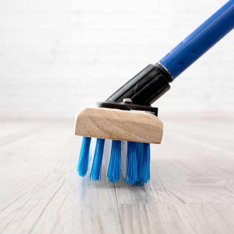 デッキブラシ ブラシ 掃除アイテム タイルブラシ フロアー 玄関 ベランダ 清掃用具 おしゃれ レトロ 95026 | ブランド登録なし | 10