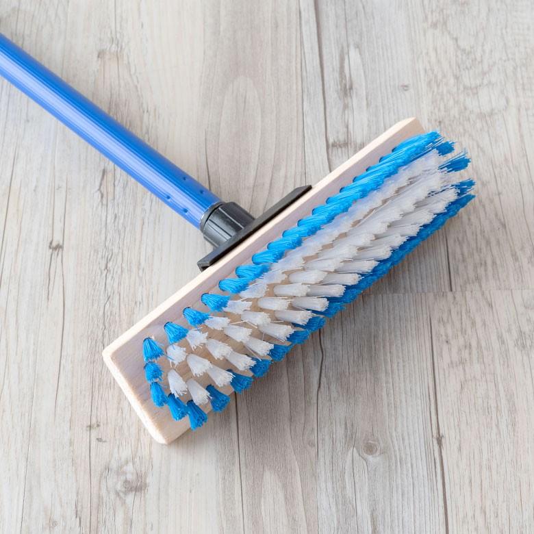 デッキブラシ ブラシ 掃除アイテム タイルブラシ フロアー 玄関 ベランダ 清掃用具 おしゃれ レトロ 95026 | ブランド登録なし | 11