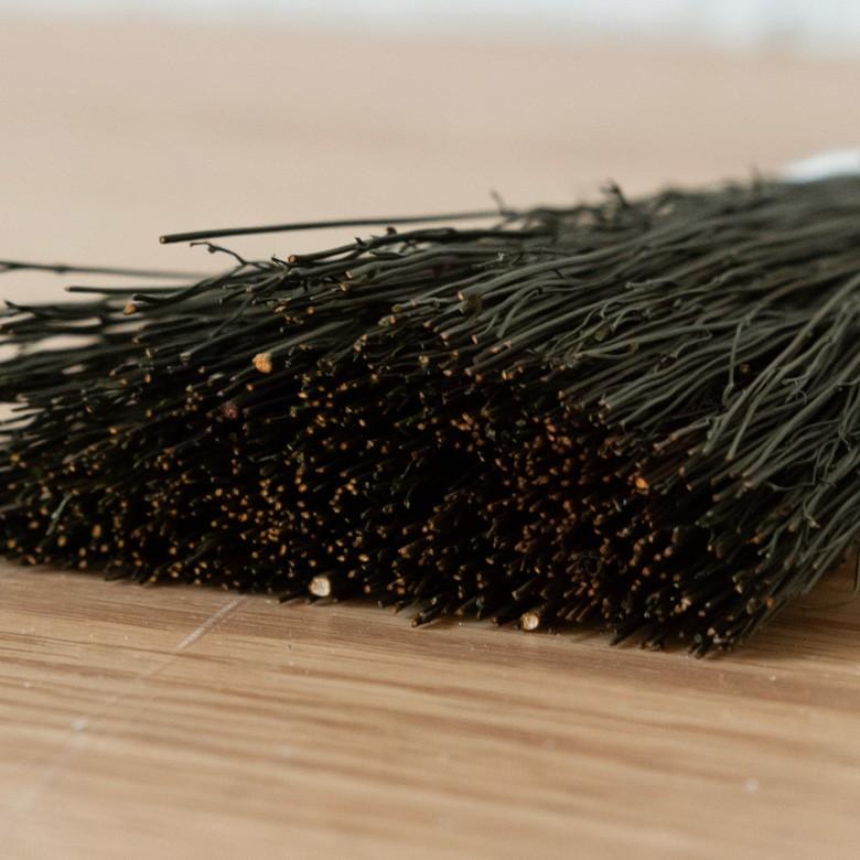 ほうき S ハンドタイプ 天然素材 藁 掃除 掃除道具 清掃 コンパクト デスク ソルガム 約27cm おしゃれ 95029 | ブランド登録なし | 02