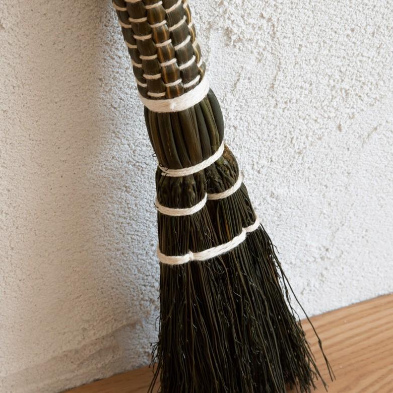 ほうき S ハンドタイプ 天然素材 藁 掃除 掃除道具 清掃 コンパクト デスク ソルガム 約27cm おしゃれ 95029 | ブランド登録なし | 04