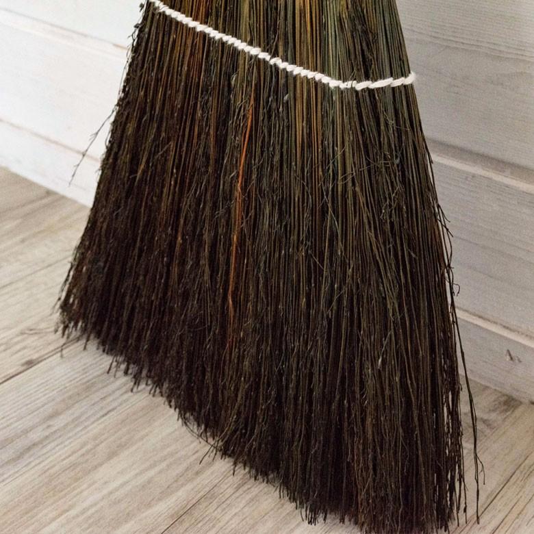 ほうき L 玄関 天然素材 藁 掃除 掃除道具 清掃 インテリア ソルガム 約92cm おしゃれ 95031 | ブランド登録なし | 01