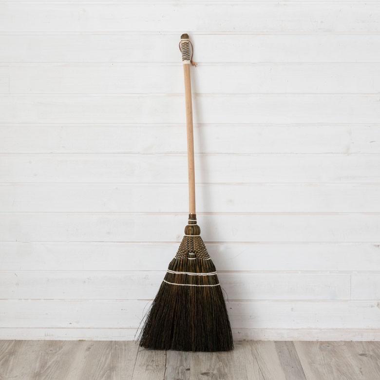 ほうき L 玄関 天然素材 藁 掃除 掃除道具 清掃 インテリア ソルガム 約92cm おしゃれ 95031 | ブランド登録なし | 02
