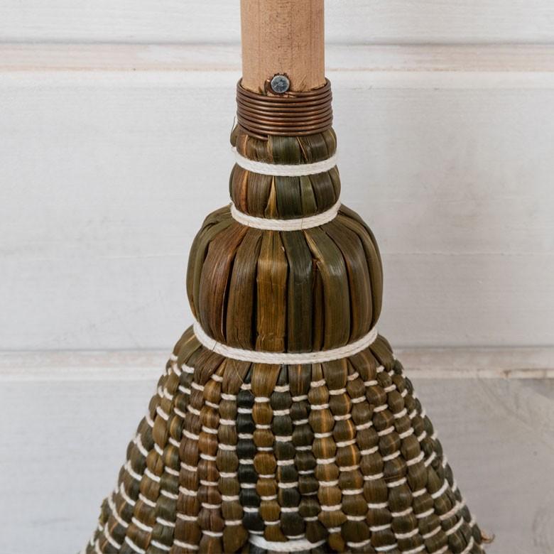 ほうき L 玄関 天然素材 藁 掃除 掃除道具 清掃 インテリア ソルガム 約92cm おしゃれ 95031 | ブランド登録なし | 03