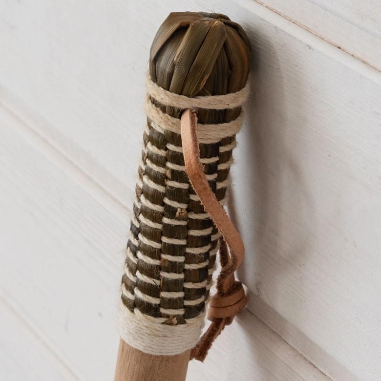 ほうき L 玄関 天然素材 藁 掃除 掃除道具 清掃 インテリア ソルガム 約92cm おしゃれ 95031 | ブランド登録なし | 04