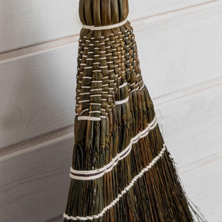 ほうき L 玄関 天然素材 藁 掃除 掃除道具 清掃 インテリア ソルガム 約92cm おしゃれ 95031 | ブランド登録なし | 08