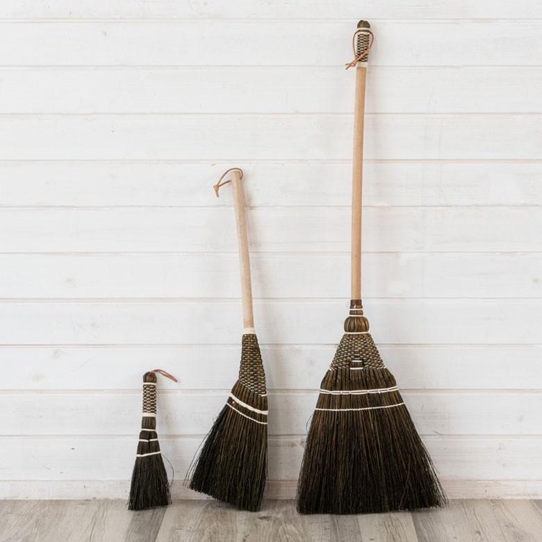 ほうき L 玄関 天然素材 藁 掃除 掃除道具 清掃 インテリア ソルガム 約92cm おしゃれ 95031 | ブランド登録なし | 09