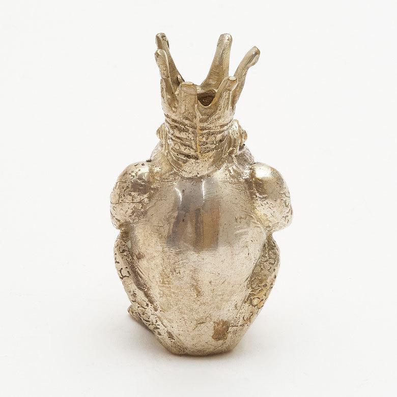 アジアン雑貨 オブジェ カエルの王様Ｓサイズ アジア工房 9503 | ブランド登録なし | 11