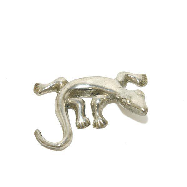 アジアン雑貨 真鍮のヤモリのオブジェ Cタイプ アジア工房 9525 | ブランド登録なし | 03