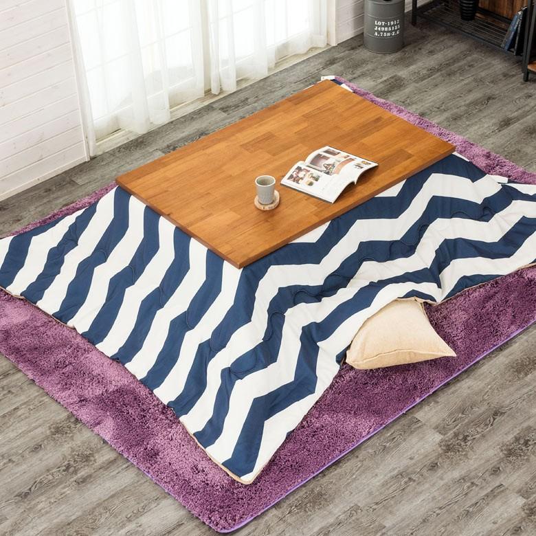 こたつ テーブル 長方形 120×80cm こたつ テーブル 長方形 天板 ヒーター 120 アカシア 継ぎ足 リビ 96001 | ブランド登録なし | 02