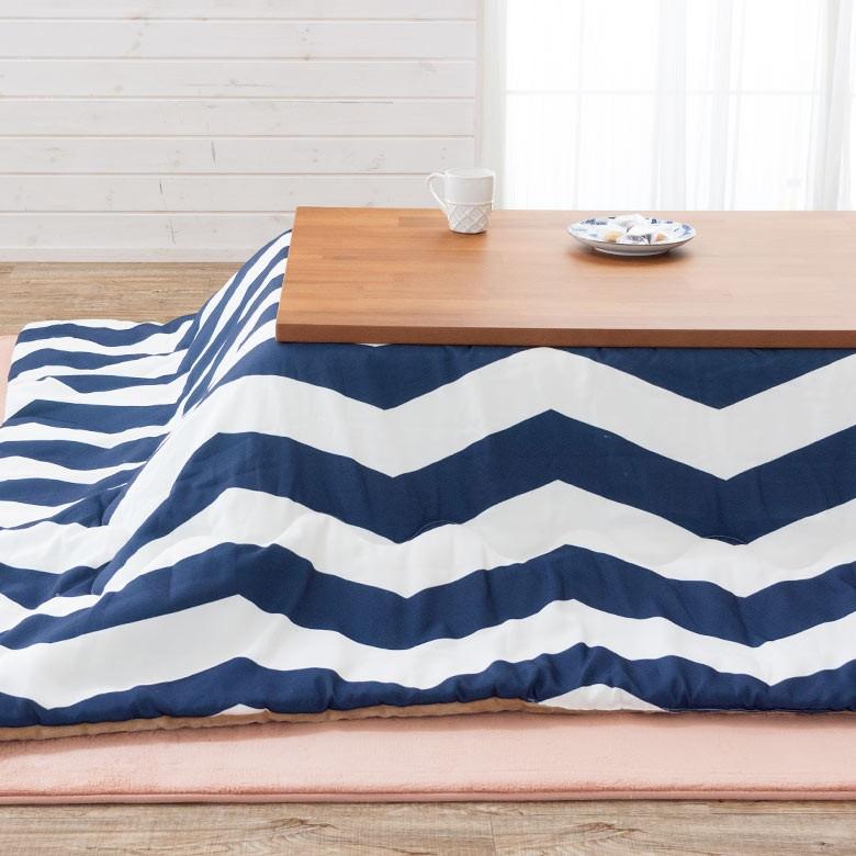 こたつ テーブル 長方形 120×80cm こたつ テーブル 長方形 天板 ヒーター 120 アカシア 継ぎ足 リビ 96001 | ブランド登録なし | 03