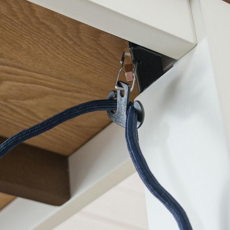 こたつ テーブル 長方形 ジェスタ 120×80cm コタツ 机 カーボンヒーター ツートン 継ぎ足 4段階 アッシュ ウォール 96002 | ブランド登録なし | 11