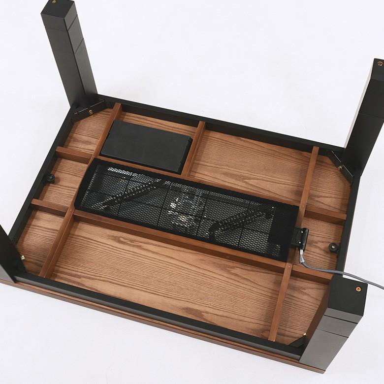 こたつ テーブル 長方形 ジェスタ 120×80cm コタツ 机 カーボン こたつ テーブル 長方形 ジェスタ 120×80cm コタツ 机 カーボン