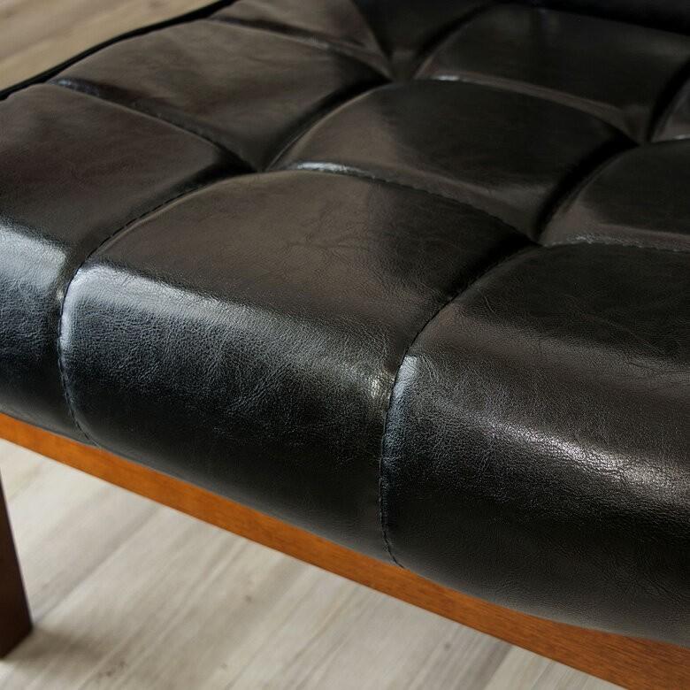 【送料無料】ソファ 2人掛け 合皮レザー 肘掛け 幅135cm ソファ 2人掛け 合皮レザー 肘掛け 幅135cm [96019]【 ミッド