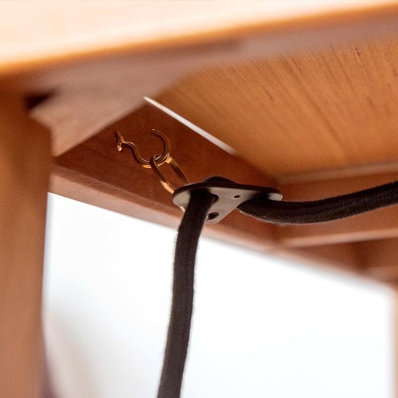 こたつ テーブル 長方形 ジェスタ 120×80cm コタツ フラットヒーター 机 天然木製 薄型 96020 | ブランド登録なし | 11