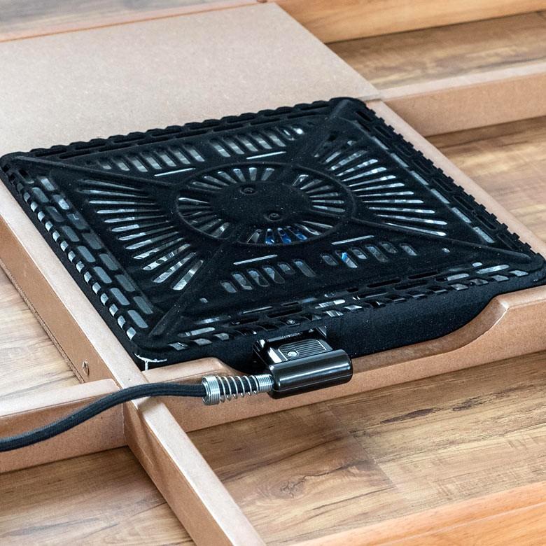 こたつ テーブル 長方形 ジェスタ 120×80cm コタツ フラットヒーター 机 天然木製 薄型 96020 | ブランド登録なし | 13