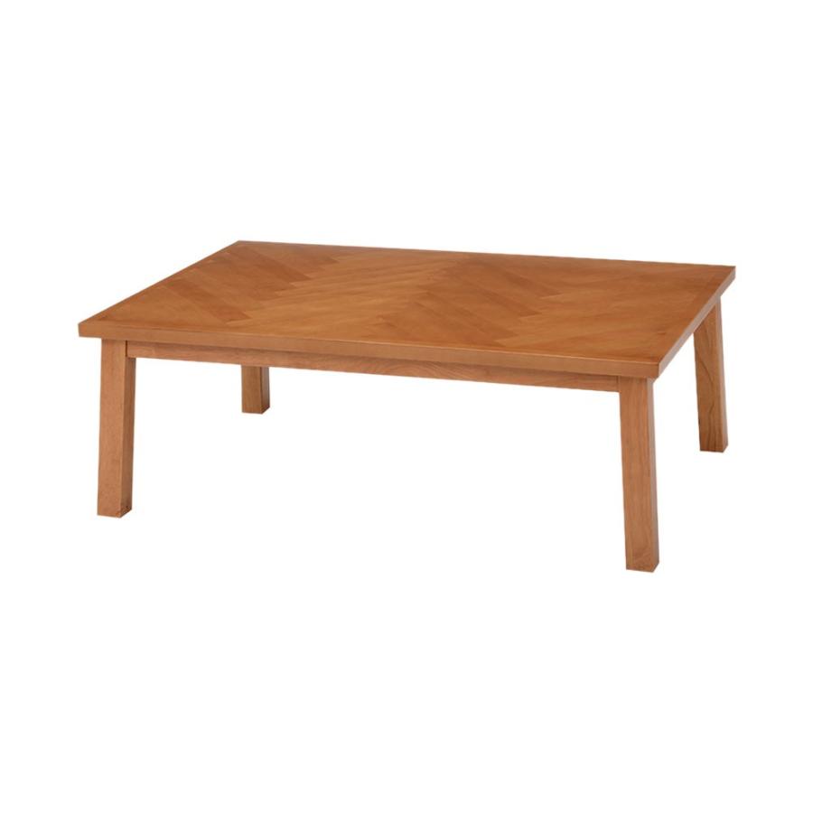 こたつ テーブル 長方形 ジェスタ 120×80cm コタツ フラットヒーター 机 天然木製 薄型 96020 | ブランド登録なし | 17