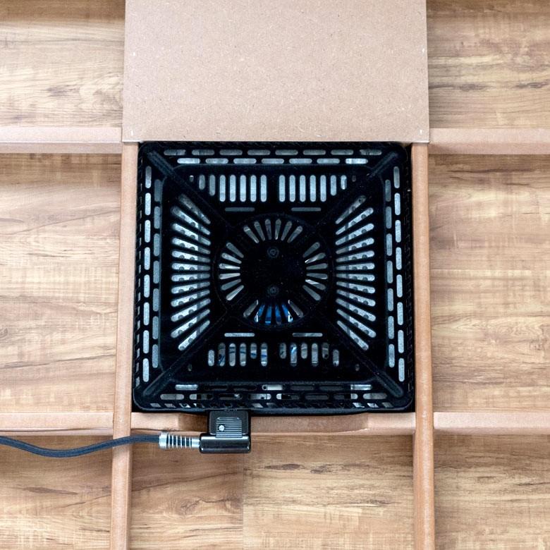 こたつ テーブル 長方形 ジェスタ 120×80cm コタツ フラットヒーター 机 天然木製 薄型 96020 | ブランド登録なし | 03