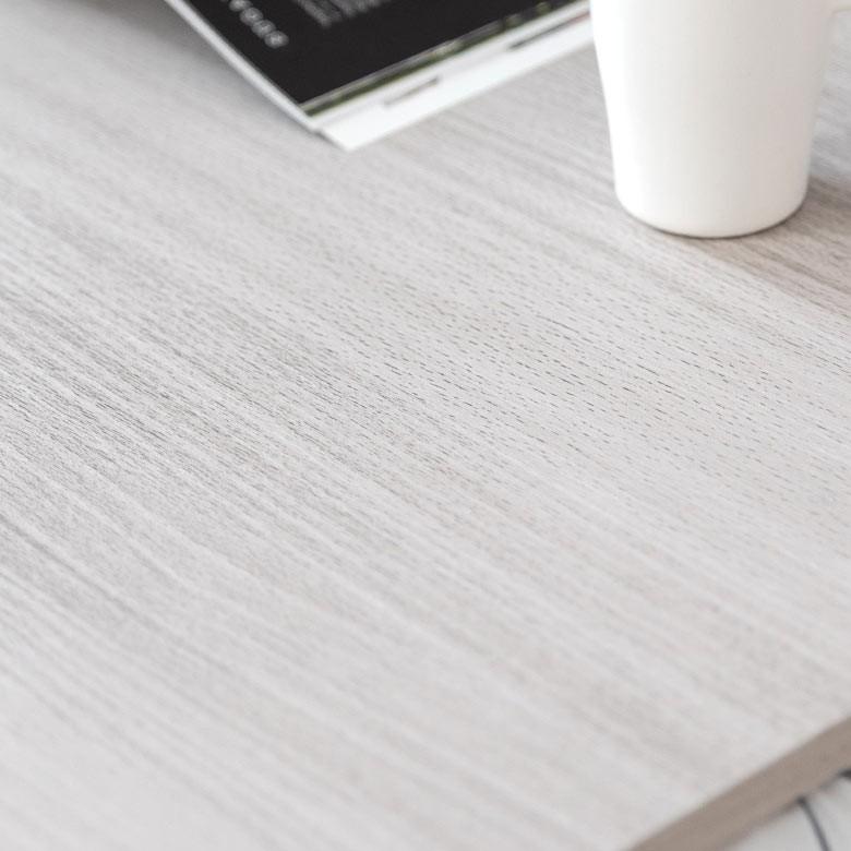 こたつ テーブル 長方形 105×75cm センターテーブル コタツ ヒーター 机 木目調 ホワイト ナチュラル 折れ脚 コンパクト 96021 | ブランド登録なし | 01