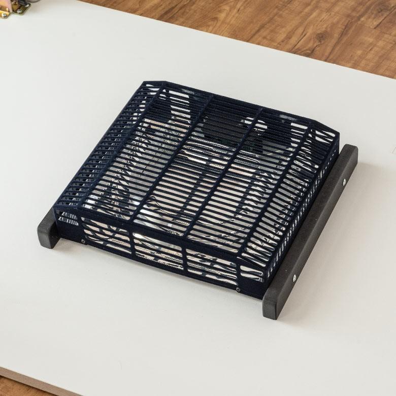 こたつ テーブル 長方形 105×75cm センターテーブル コタツ ヒーター 机 木目調 ホワイト ナチュラル 折れ脚 コンパクト 96021 | ブランド登録なし | 07