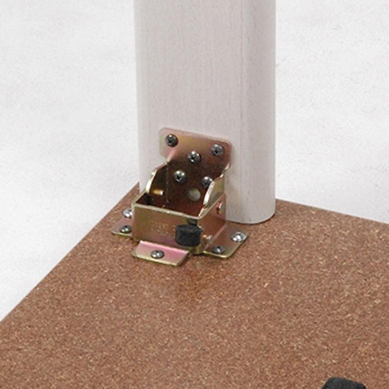 こたつ テーブル 長方形 60×60cm センターテーブル リバーシブル ヒーター 机 ホワイト ナチュラル 折れ脚 コンパクト 96022 | ブランド登録なし | 10