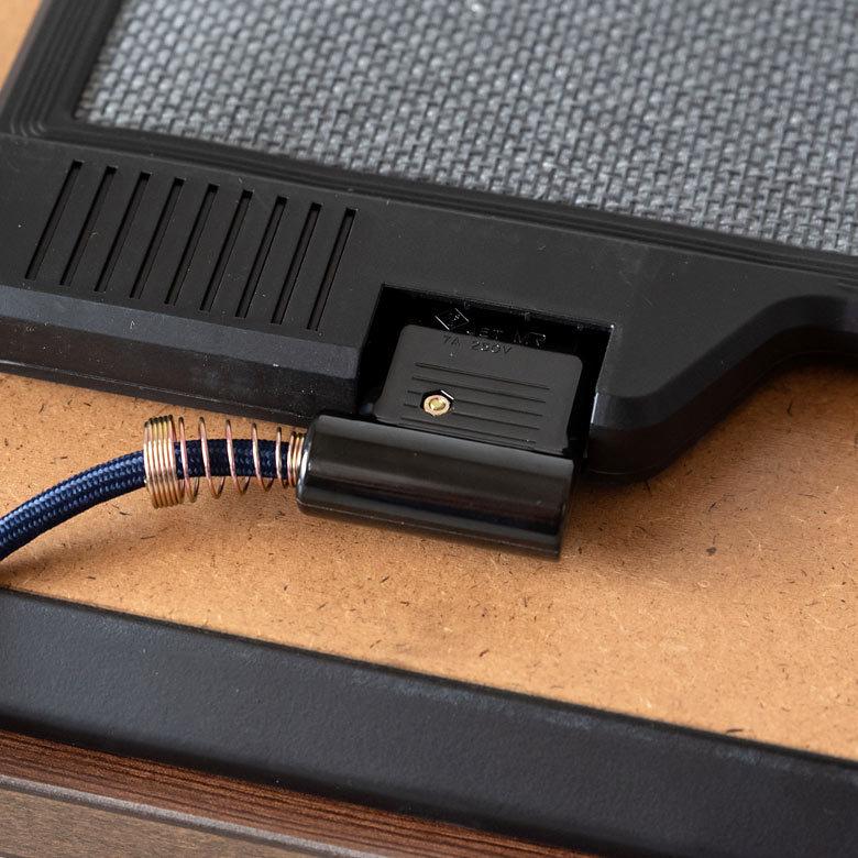 こたつ テーブル 長方形 120×75cm コタツ 面状カーボンヒーター フラットヒーター モザイク柄 机 天然木製 薄型 96023 | ブランド登録なし | 15