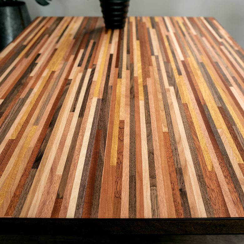 こたつ テーブル 長方形 120×75cm コタツ 面状カーボンヒーター フラットヒーター モザイク柄 机 天然木製 薄型 96023 | ブランド登録なし | 16