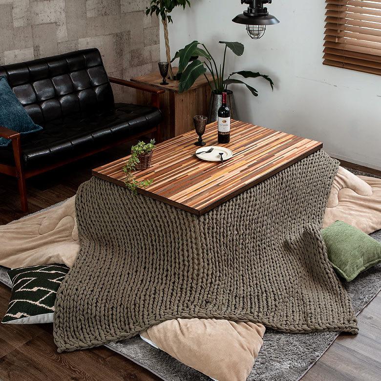 こたつ テーブル 長方形 120×75cm コタツ 面状カーボンヒーター こたつ テーブル 長方形 120×75cm コタツ 面状カーボンヒーター
