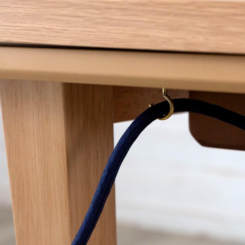 こたつテーブル 長方形 120×65cm センター テーブル こたつテーブル リビング コーヒーテーブル コタツテーブル モダンデザイン 木目 家具調こたつ 96024 | ブランド登録なし | 11