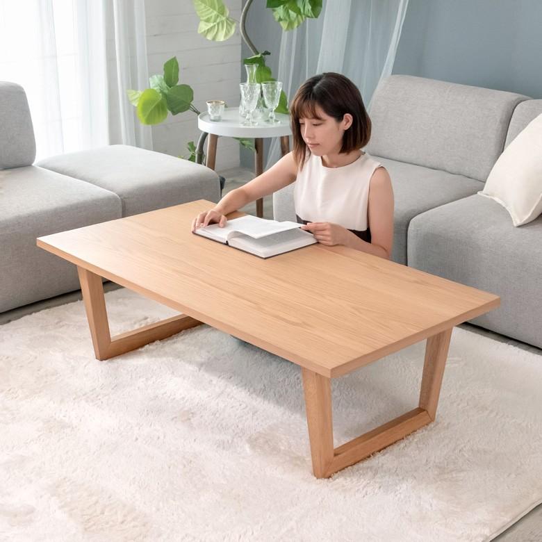 こたつテーブル 長方形 120×65cm センター テーブル リビング コーヒー