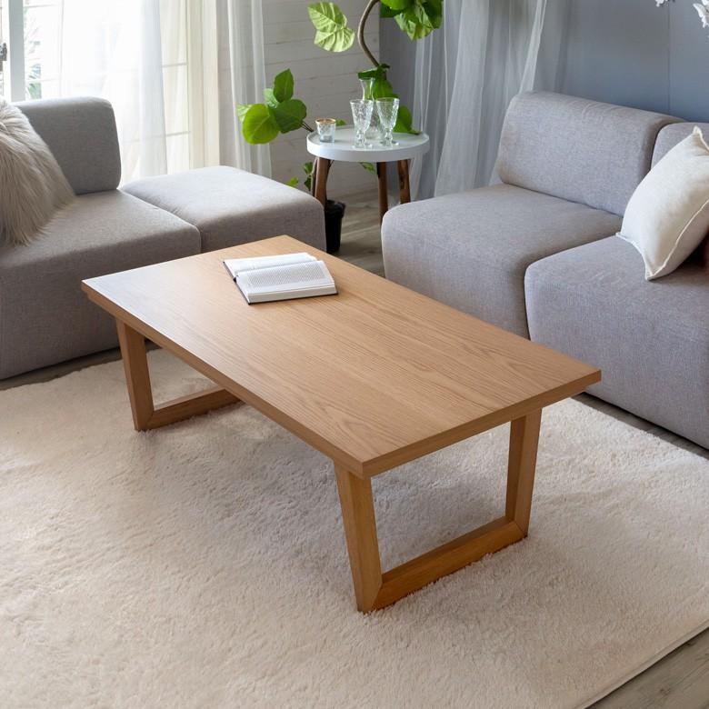 こたつテーブル 長方形 120×65cm センター テーブル こたつテーブル リビング コーヒーテーブル コタツテーブル モダンデザイン 木目 家具調こたつ 96024 | ブランド登録なし | 02