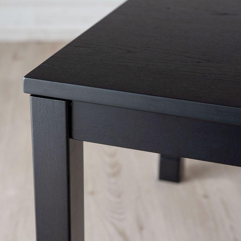 こたつ コタツ テーブル 木製 長方形 W 75 × D 60 ホワイト ブラック こたつ本体 センターテーブル おしゃれ 暖房器具 こたつテーブル オールシーズン 96026 | ブランド登録なし | 18