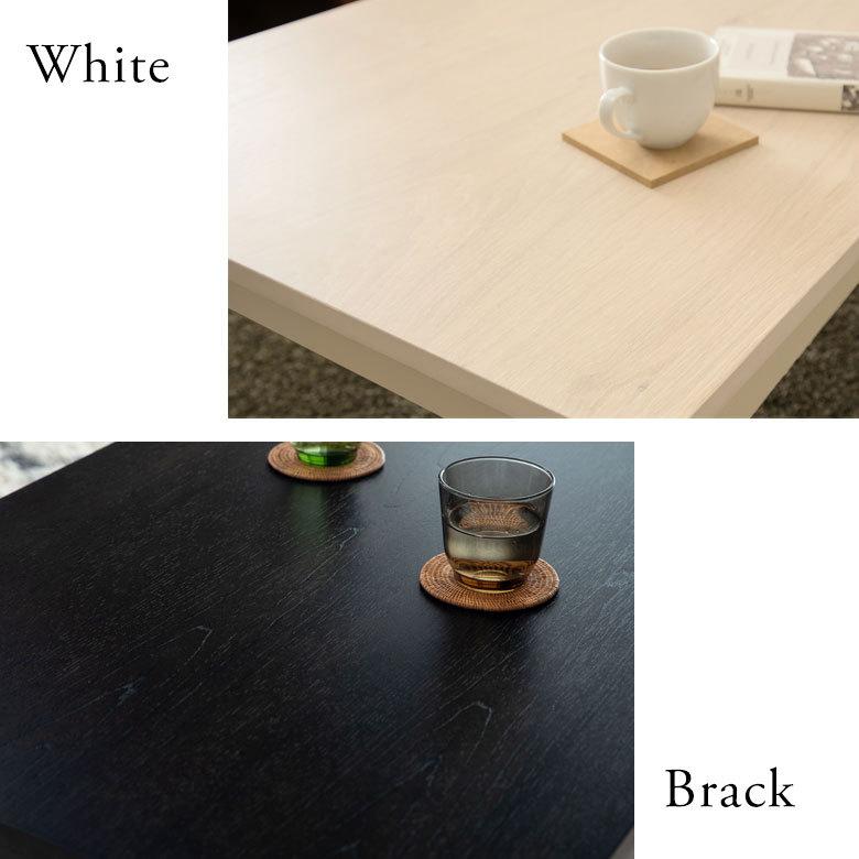 こたつ コタツ テーブル 木製 長方形 W 75 × D 60 ホワイト ブラック こたつ本体 センターテーブル おしゃれ 暖房器具 こたつテーブル オールシーズン 96026 | ブランド登録なし | 08