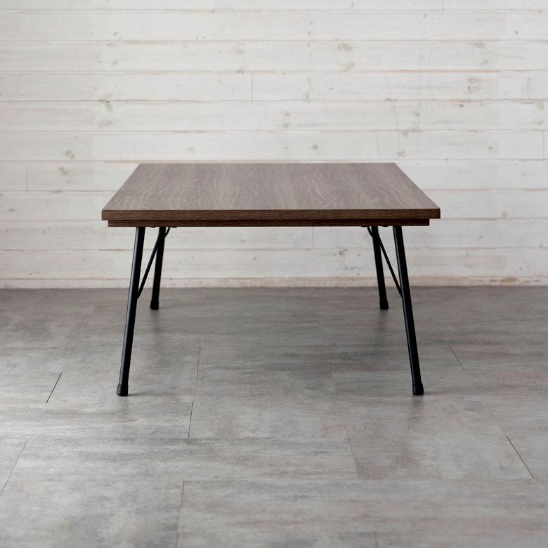 こたつ コタツ テーブル スチール脚 木目調  長方形 W 115 × D 70 ブラウン こたつ本体 センターテーブル シンプル フラットヒーター おしゃれ 96027 | ブランド登録なし | 17