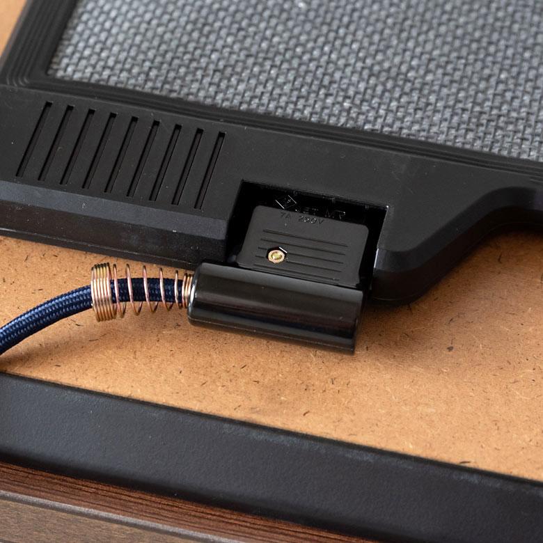 こたつ コタツ テーブル スチール脚 木目調  長方形 W 115 × D 70 ブラウン こたつ本体 センターテーブル シンプル フラットヒーター おしゃれ 96027 | ブランド登録なし | 09