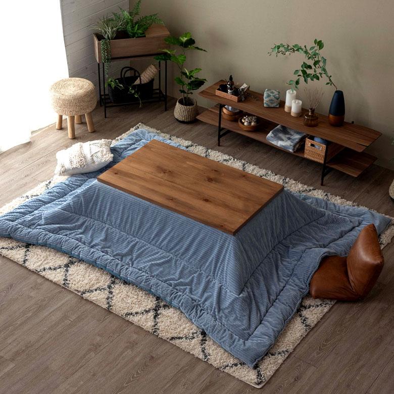 ウッド こたつ こたつ本体 センターテーブル おしゃれ 暖房器具 こたつテーブル オールシーズン Elements 通販 Paypayモール コタツ テーブル 木製 長方形 W 110 D 65 ブラウン ブラック スリムプラ