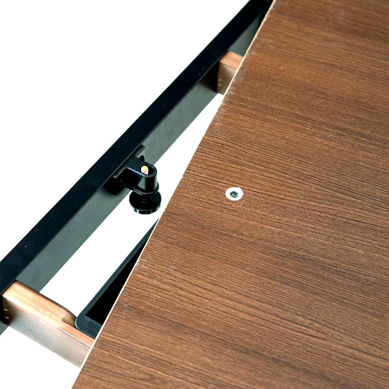 こたつ コタツ テーブル 木製 長方形 W 110 × D 65 ブラウン ブラック こたつ本体 センターテーブル おしゃれ 暖房器具 こたつテーブル オールシーズン 96028 | ブランド登録なし | 11