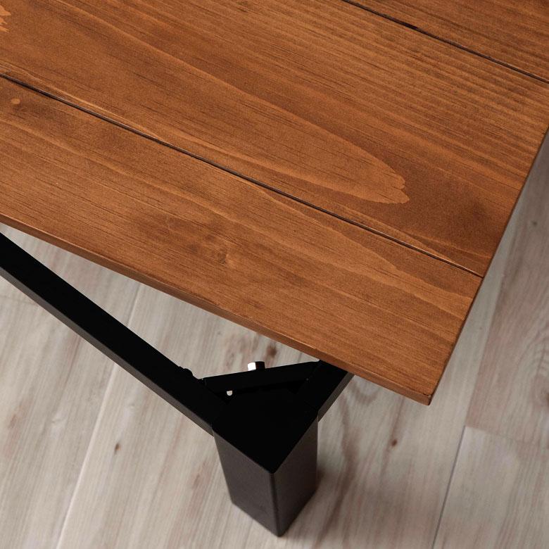 こたつ コタツ テーブル 木製 長方形 W 110 × D 65 ブラウン ブラック こたつ本体 センターテーブル おしゃれ 暖房器具 こたつテーブル オールシーズン 96028 | ブランド登録なし | 13