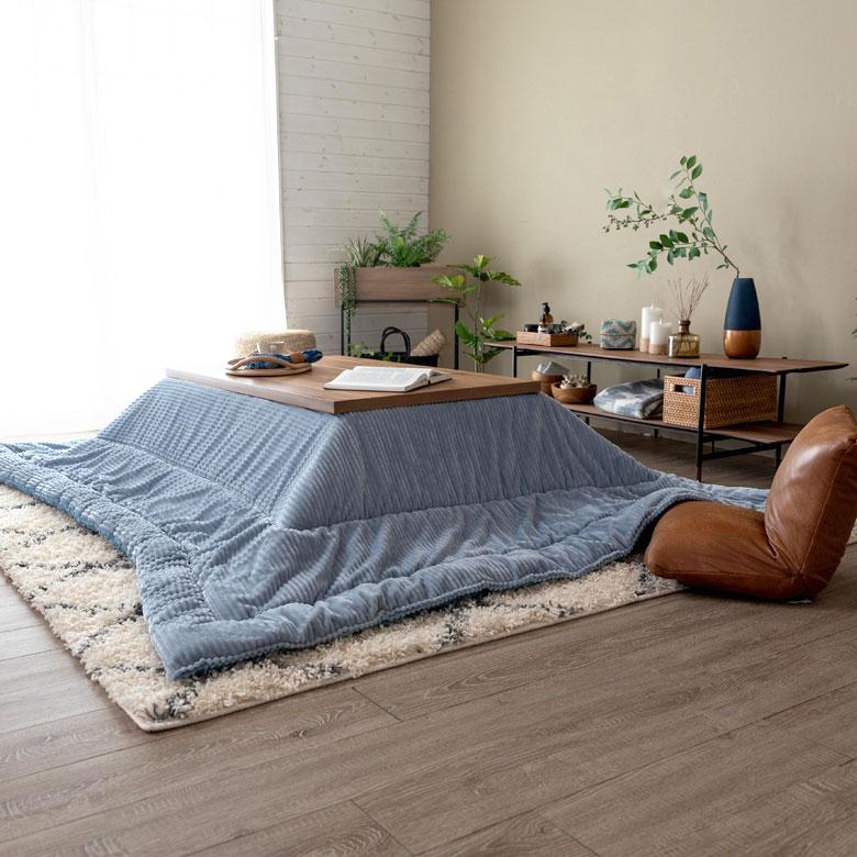 こたつ コタツ テーブル 木製 長方形 W 110 × D 65 ブラウン ブラック こたつ本体 センターテーブル おしゃれ 暖房器具 こたつテーブル オールシーズン 96028 | ブランド登録なし | 14