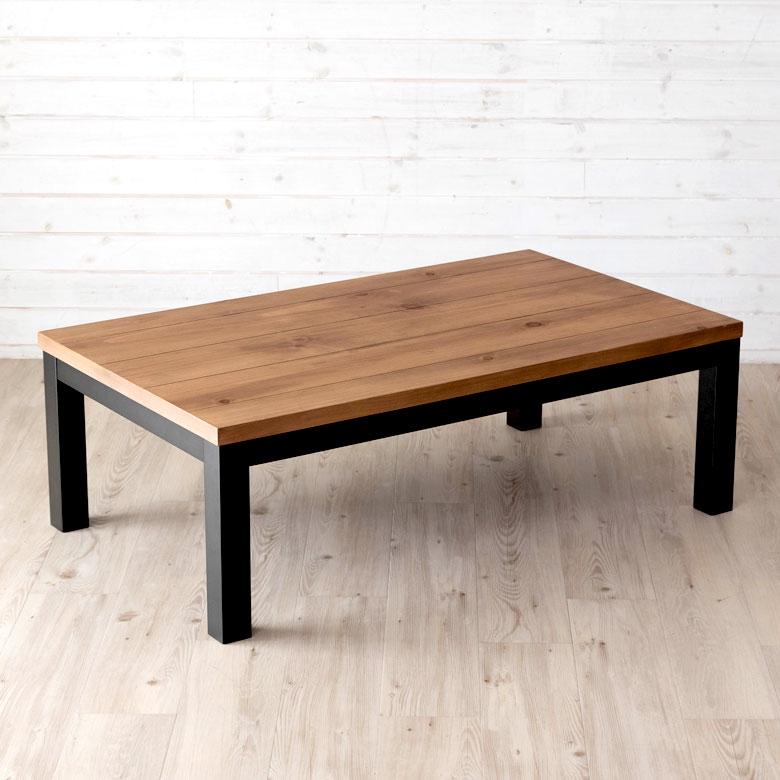 こたつ コタツ テーブル 木製 長方形 W 110 × D 65 ブラウン ブラック こたつ本体 センターテーブル おしゃれ 暖房器具 こたつテーブル オールシーズン 96028 | ブランド登録なし | 15