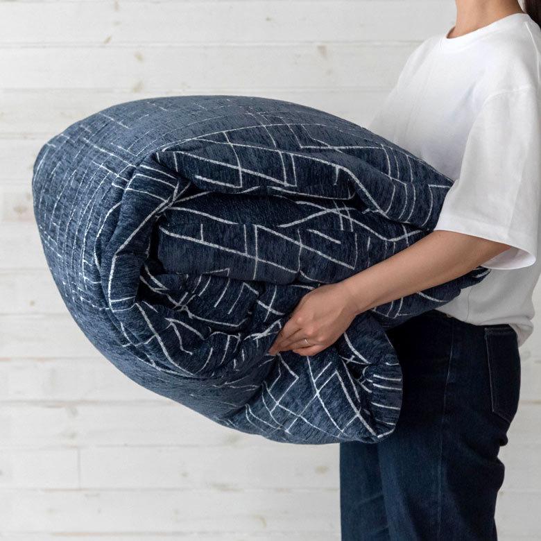 こたつ布団 長方形 薄掛け 約200×250cm 幾何学柄 こたつ掛け布団 コタツ布団 おしゃれ 掛け布団 北欧 かわいい カジュアル モダン ジオメトリック 96029 | ブランド登録なし | 18