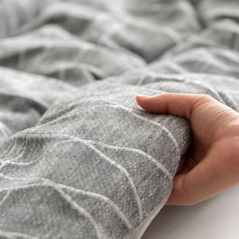 こたつ布団 正方形 薄掛け 約200×200cm こたつ掛け布団 コタツ布団 こたつ用品 おしゃれ 掛け布団 北欧 かわいい カジュアル モダン ジオメトリック 96030 | ブランド登録なし | 12