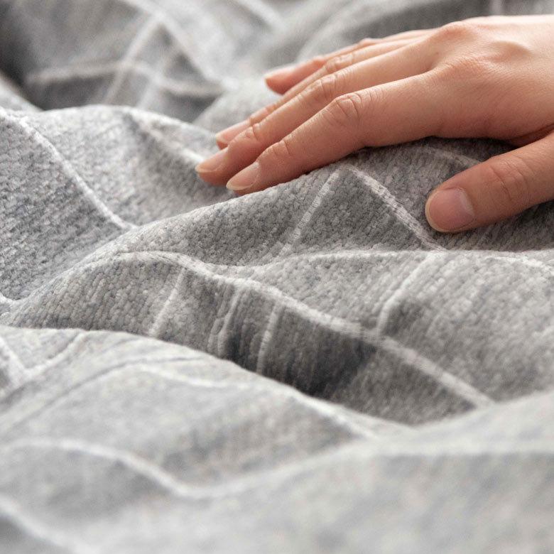 こたつ布団 正方形 薄掛け 約200×200cm こたつ掛け布団 コタツ布団 こたつ用品 おしゃれ 掛け布団 北欧 かわいい カジュアル モダン ジオメトリック 96030 | ブランド登録なし | 14