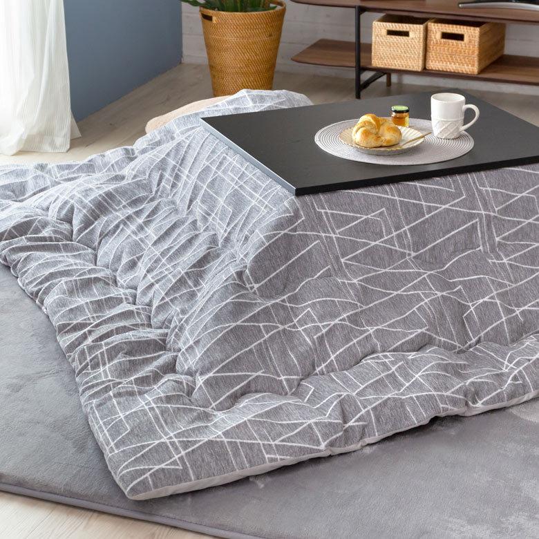 こたつ布団 正方形 薄掛け 約200×200cm こたつ掛け布団 コタツ布団