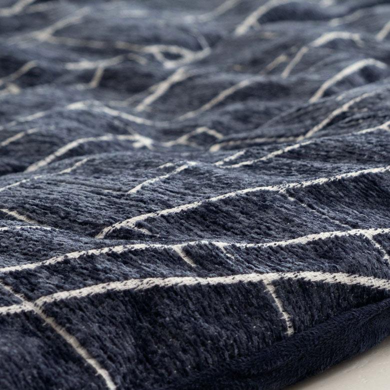 こたつ布団 正方形 薄掛け 約200×200cm こたつ掛け布団 コタツ布団 こたつ用品 おしゃれ 掛け布団 北欧 かわいい カジュアル モダン ジオメトリック 96030 | ブランド登録なし | 09