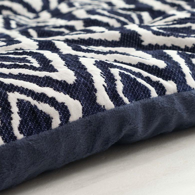 こたつ布団 長方形 薄掛け 約200×250cm こたつ掛け 布団 コタツ布団 こたつ用品 おしゃれ 北欧 かわいい カジュアル モダン ジャガード織 ダイヤ柄 96031 | ブランド登録なし | 09